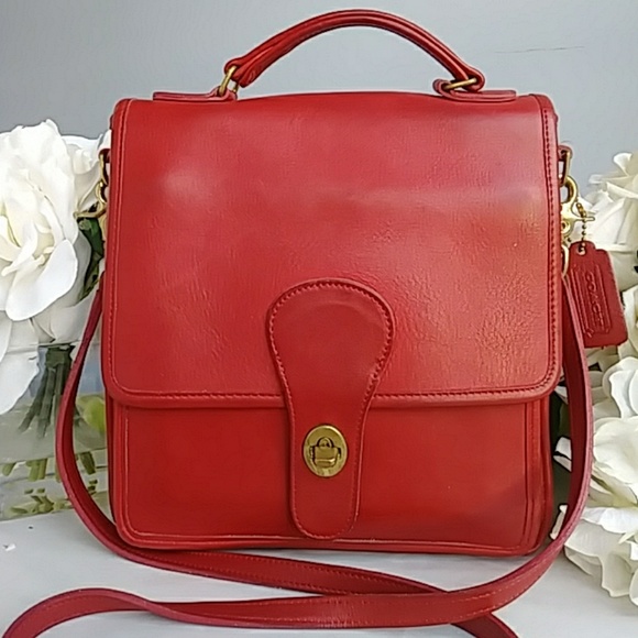 Coach Handbags - Classic Coach Crossbody Handbag - Gently Used!